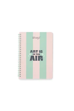 Mr. Wonderful Libreta A5 - Art is in the air