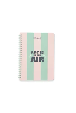 Mr. Wonderful Libreta A5 - Art is in the air