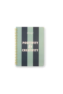 Mr. Wonderful Libreta A4 - Positivity & creativity
