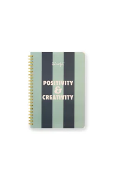 Mr. Wonderful Libreta A5 - Positivity & creativity