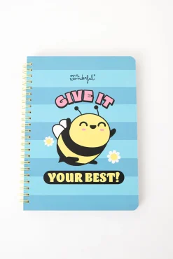 Mr. Wonderful Libreta A5 Abeja