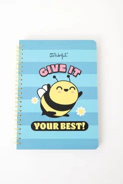 Mr. Wonderful Libreta A5 Abeja