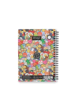 Mr. Wonderful Libreta A4 con separadores