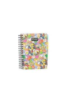 Mr. Wonderful Libreta A5 con separadores