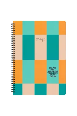 Mr. Wonderful Libreta A4 -Dream big and bring your best ideas to life