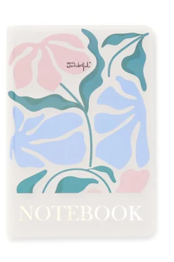 Mr. Wonderful Libreta A5 flores