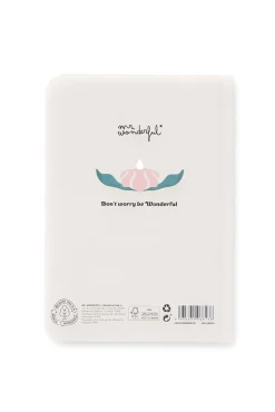 Mr. Wonderful Libreta A6 flores
