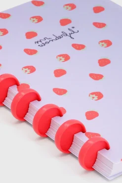 Mr. Wonderful Libreta A5 Fresas