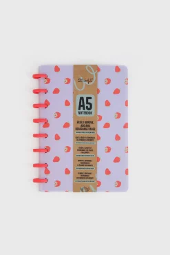 Mr. Wonderful Libreta A5 Fresas