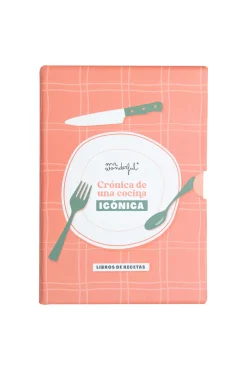 Mr. Wonderful Libros de recetas - Crónica de una cocina ICÓNICA