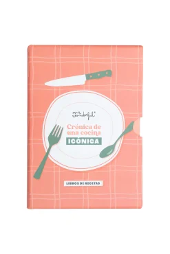 Mr. Wonderful Libros de recetas - Crónica de una cocina ICÓNICA
