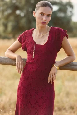 Hoss Intropia Lina. Vestido de tricot