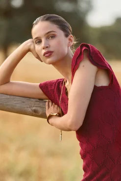 Hoss Intropia Lina. Vestido de tricot