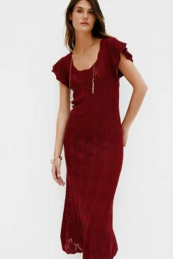 Hoss Intropia Lina. Vestido de tricot