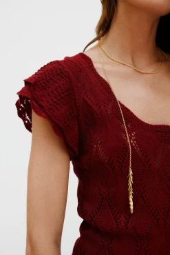 Hoss Intropia Lina. Vestido de tricot