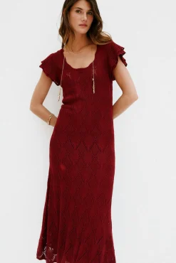 Hoss Intropia Lina. Vestido de tricot
