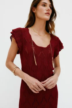 Hoss Intropia Lina. Vestido de tricot