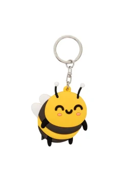 Mr. Wonderful Llavero de caucho - Bee