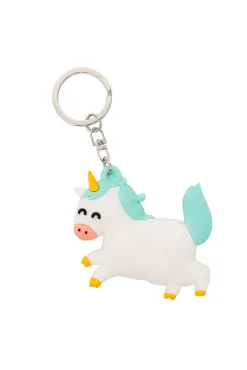 Mr. Wonderful Llavero de caucho - Unicorn