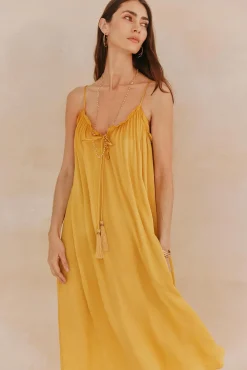 Hoss Intropia Loreto. Vestido fluido