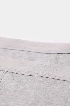 Springfield Lot 2 boxers basiques