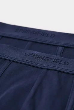 Springfield Lot 2 boxers basiques