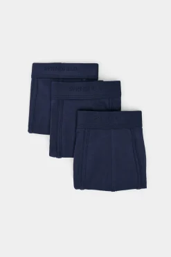 Springfield Lot 3 boxers basiques