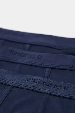 Springfield Lot 3 boxers basiques