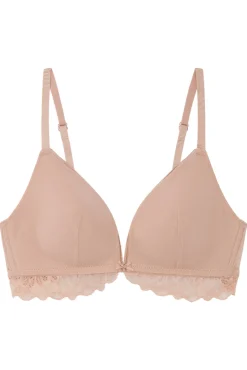 Women'secret LOVELY Sujetador triangular encaje tul