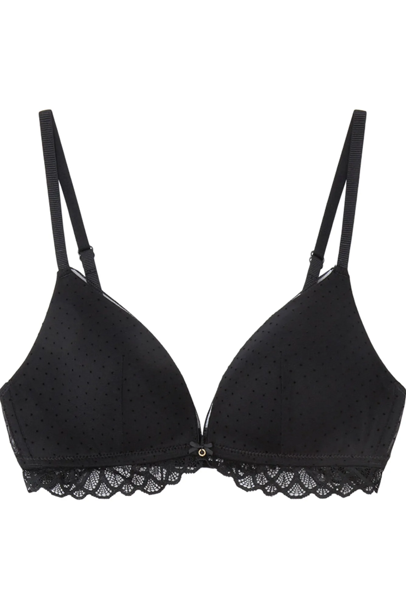 Women'secret LOVELY Sujetador triangular encaje tul