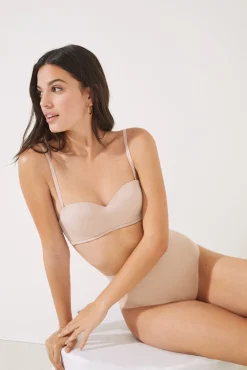 Women'secret MAGICAL Sujetador sin tirantes push up microfibra