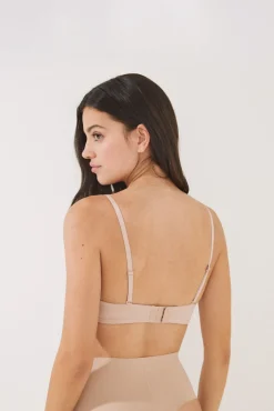 Women'secret MAGICAL Sujetador sin tirantes push up microfibra
