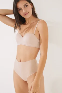 Women'secret MAGICAL Sujetador sin tirantes push up microfibra