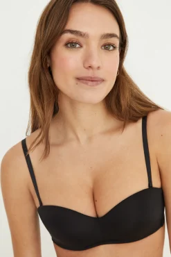 Women'secret MAGICAL Sujetador sin tirantes push up microfibra
