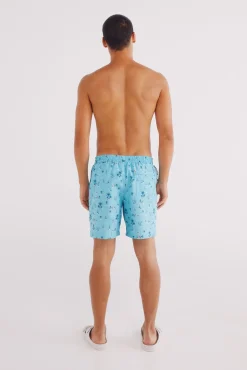 Springfield Maillot de bain imprimé île