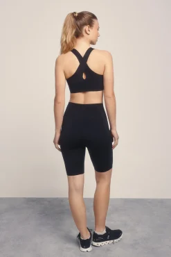 Dash and Stars Mallas ciclista COMPRESSIVE negras