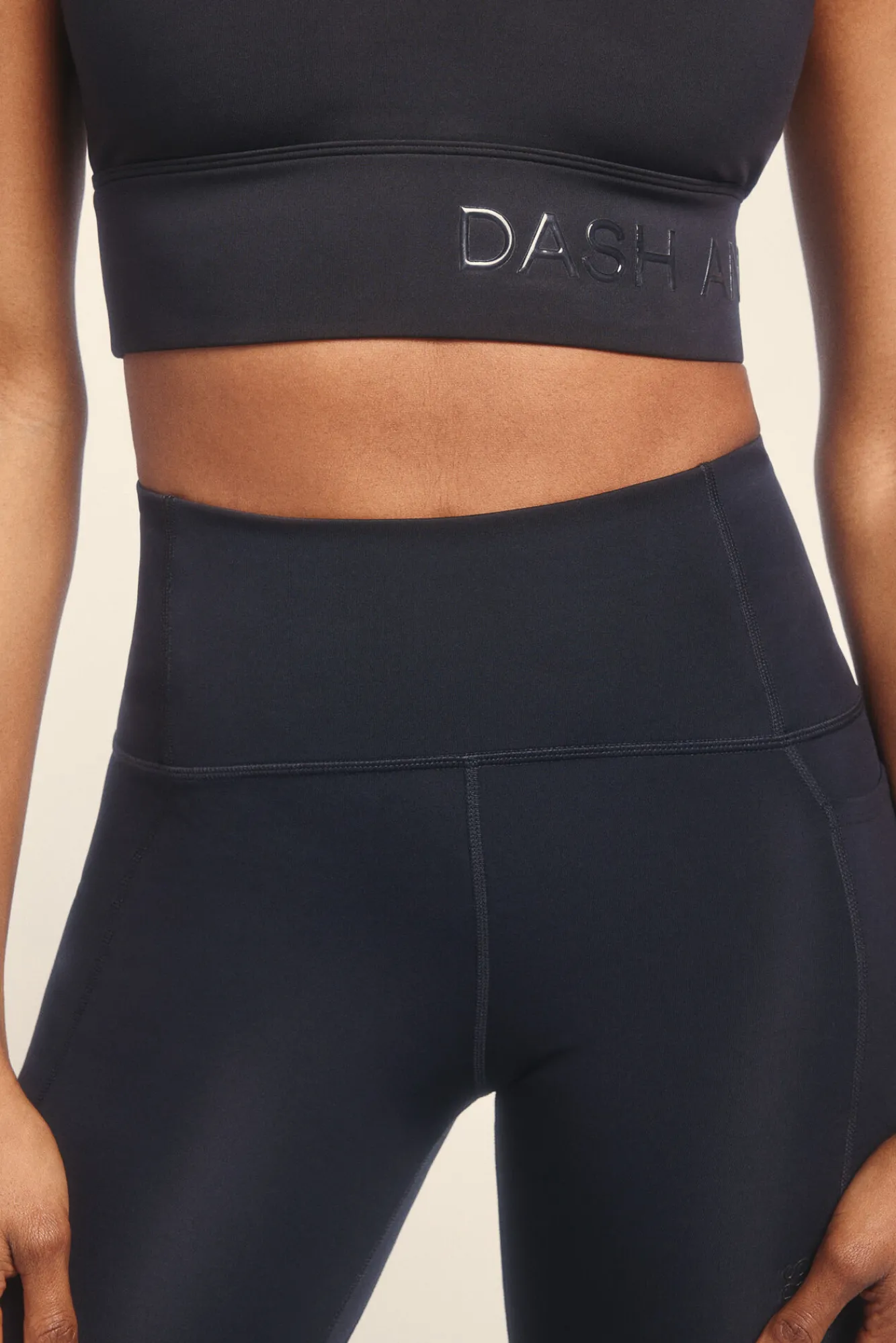 Dash and Stars Mallas ciclista 4D STRECH negras