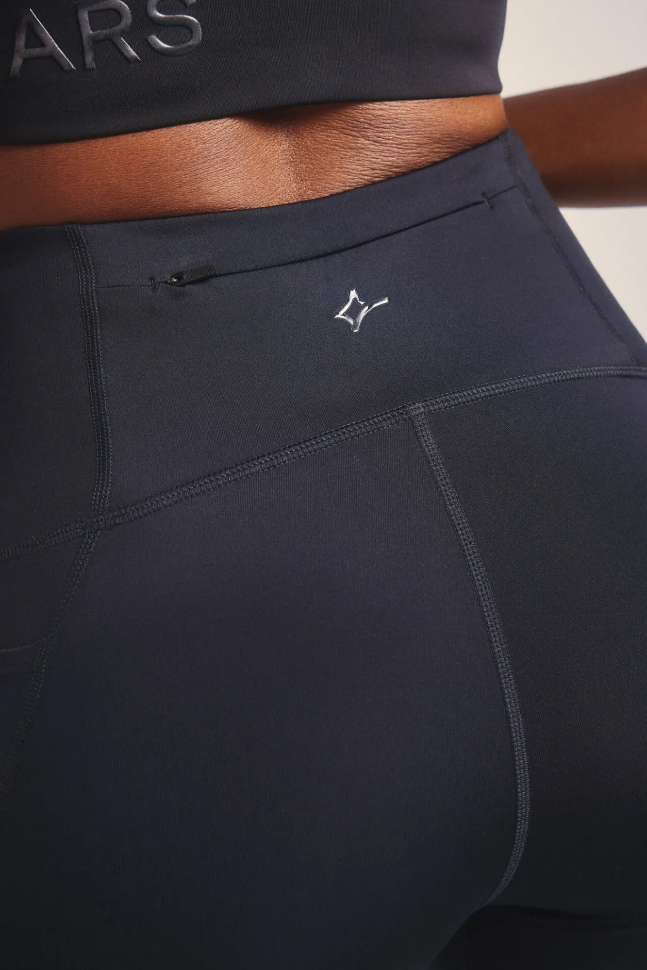 Dash and Stars Mallas ciclista 4D STRECH negras