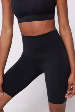 Dash and Stars Mallas ciclista negras Compressive