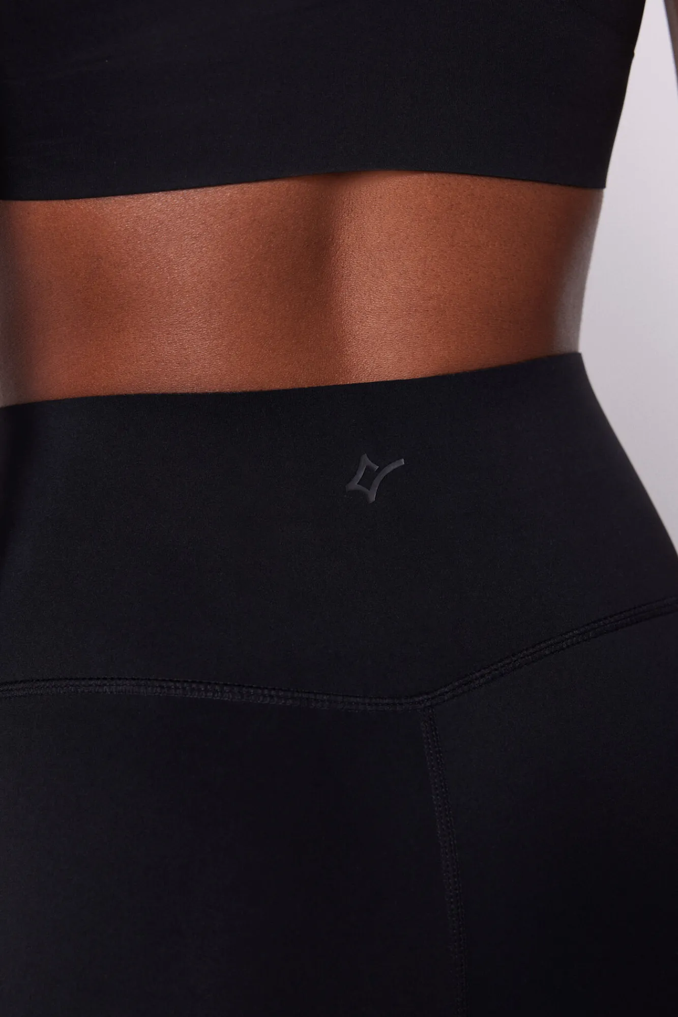 Dash and Stars Mallas ciclista negras Compressive
