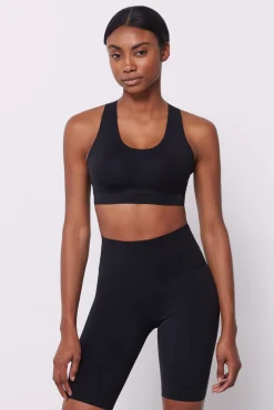 Dash and Stars Mallas ciclista negras Compressive