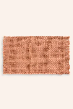 Calma House Mantel individual de yute trenzado tierra Arena