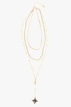 Hoss Intropia María. Collar largo multicadenas