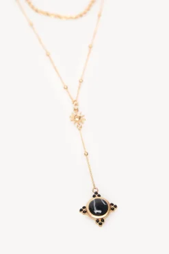 Hoss Intropia María. Collar largo multicadenas