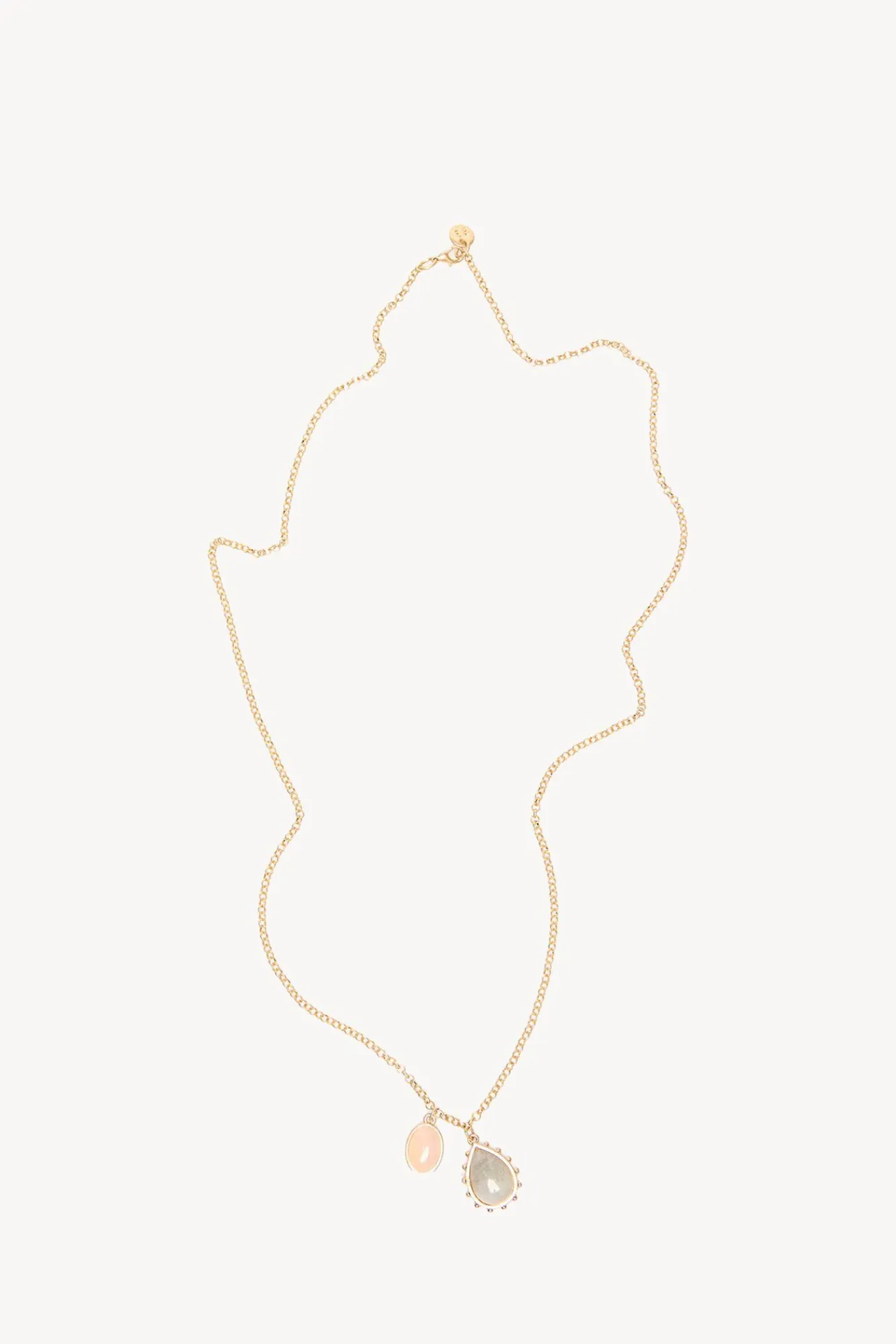 Hoss Intropia Matilda. Collar largo piedra natural