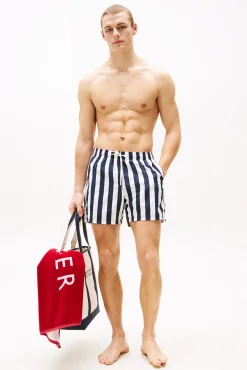 Mid-length swimsuit