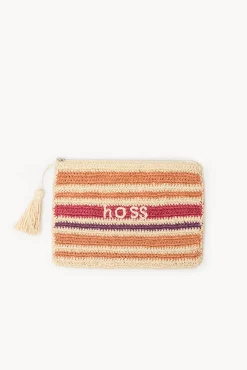 Hoss Intropia Minerva. Cartera rafia