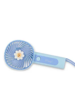 Mr. Wonderful Mini ventilador de mano Margarita azul