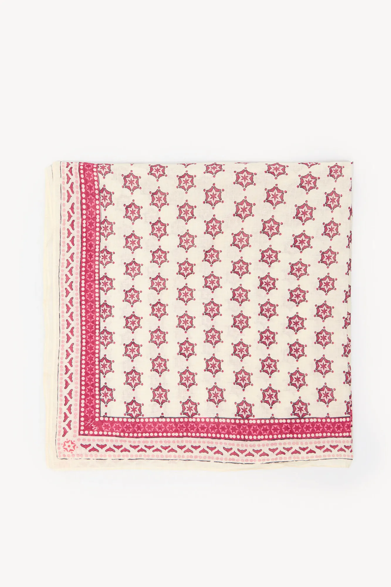 Hoss Intropia Miranda. Fular bandana estampada