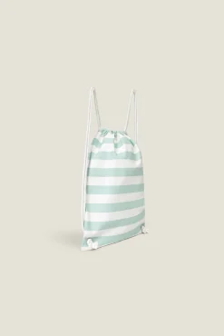 Textura Mochila sirena rayas